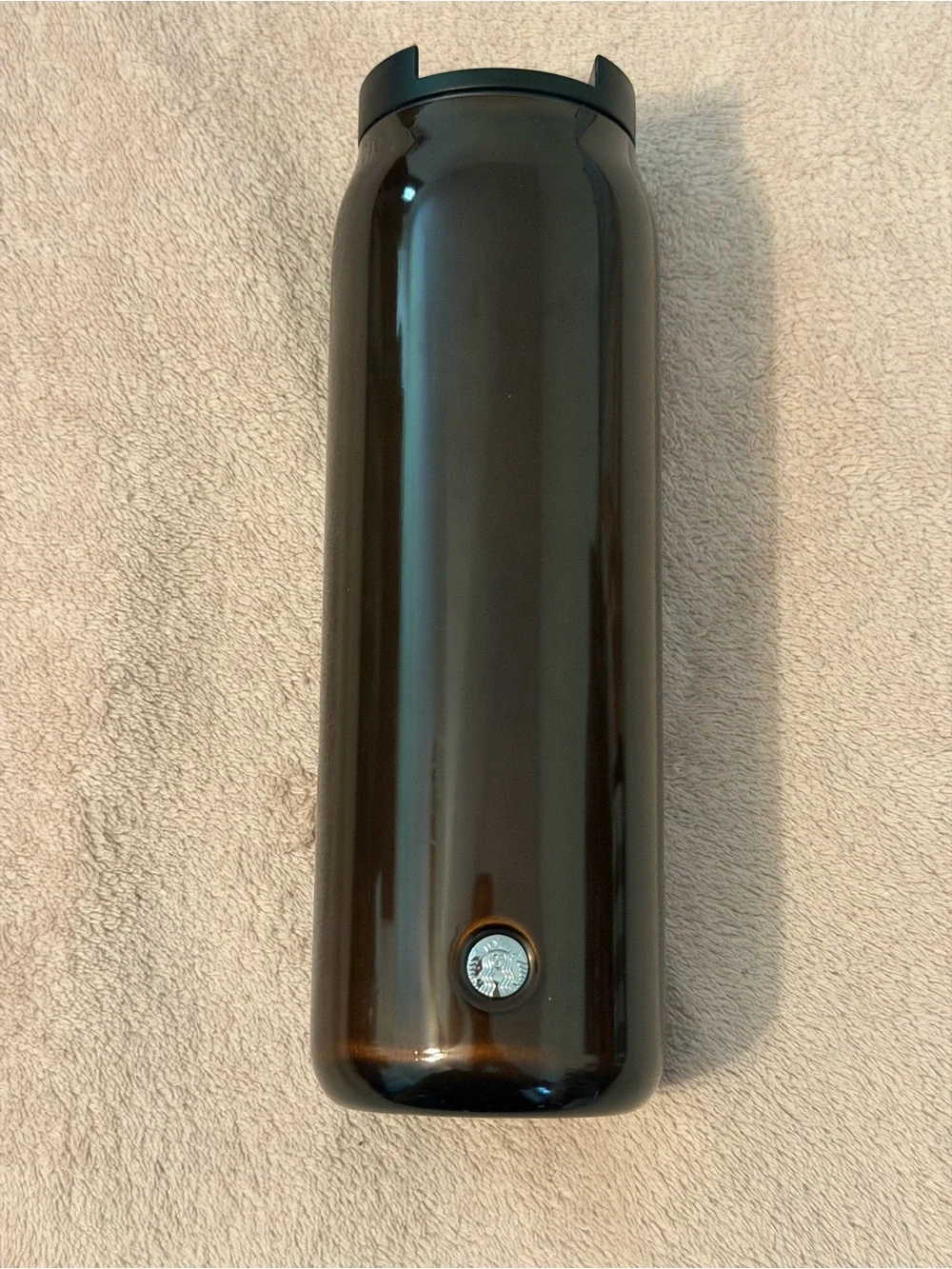 Starbucks Brown Travel Tumbler